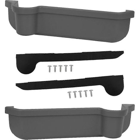 Boîte de rangement grise pour porte-gobelet avec porte-gobelet pour Land Cruiser (1/5)