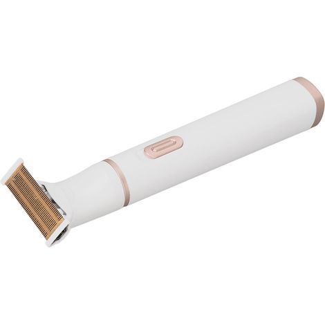 Rasoir électrique 5 en 1 pour femmes, silencieux et utilisable sur tout le corps : visage, nez, sourcils. (1/5)
