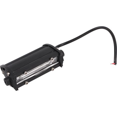 Phares longue portée pour voitures, barre lumineuse LED à une rangée de 18 W, 6000 K, feux tout-terrain universels pour camions, VTT et SUV (1/5)