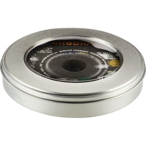 Rhodius XT69 MULTI BOX 211211 Disco di taglio dritto 125 mm 10 pz. (1/4)