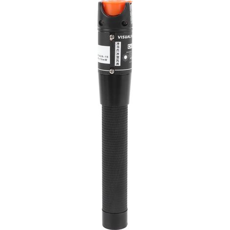 Stylo laser rouge haute puissance, localisation précise, testeur portable de source de fibre optique VFL