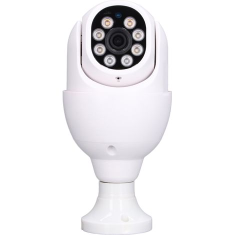 Caméra de Surveillance WiFi 1080P avec Vision Nocturne Couleur et Interphone Connecté pour Sécurité Domestique (1/5)