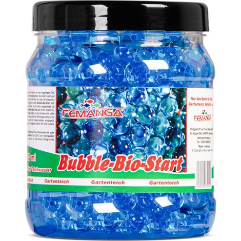 Femanga Bubble Bio Start Gartenteich 1000ml - Bakterien für Teiche (1/5)