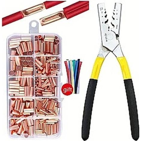 Pince à Sertir 250 mm - Outil de Bricolage Pratique et Fiable - Beast (1/5)