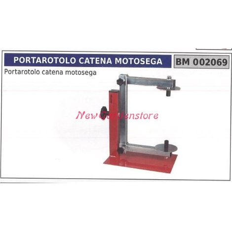 Portarotolo catena motosega NEW GARDEN STORE 002069 universale porta rotolo