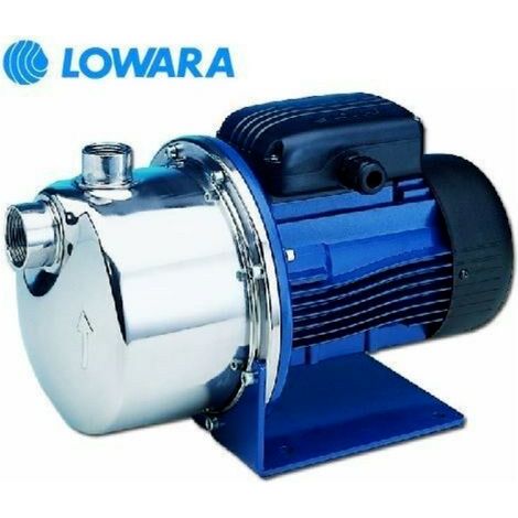 Elettropompa pompa centrifuga autoadescante bgm 7 hp 1 volt 220 lowara