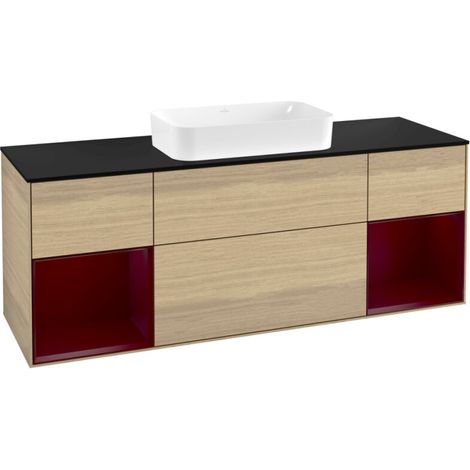 Villeroy & Boch G332HBPC Meuble sous-lavabo Finion G33 (1/2)