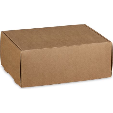 Scotton Scatola Fast 305 x 240 x 50 Mm Avana 10 Pz