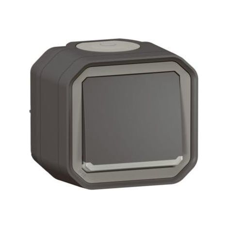 Legrand 069721L Interruttore Antracite 10AX (1/3)