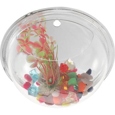 Vase hydroponique en acrylique Zerodeko pour la décoration intérieure, design créatif (1/5)
