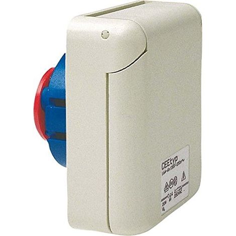 WALTHER WERKE MONDO 417306 230 V 16 A 3 P 6 H MONDO ANBAUSTECKDOSE 4015609019304 CEE IP44
