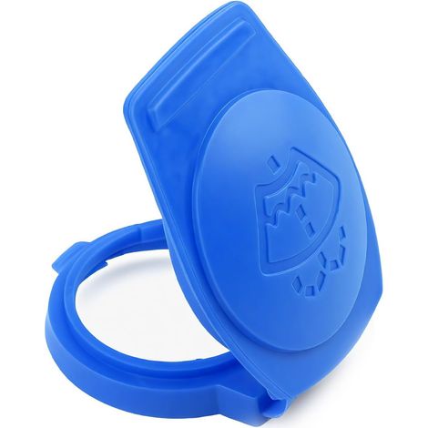 Stück Scheibenwaschflüssigkeitsbehälterdeckel, Scheibenwaschkappe, Waschkappe, passend für die meisten Modelle 3Q0955455, Blau (1/5)