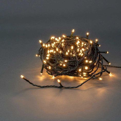Nedis CLLS180 guirnalda luminosa verde 13,5 m LED