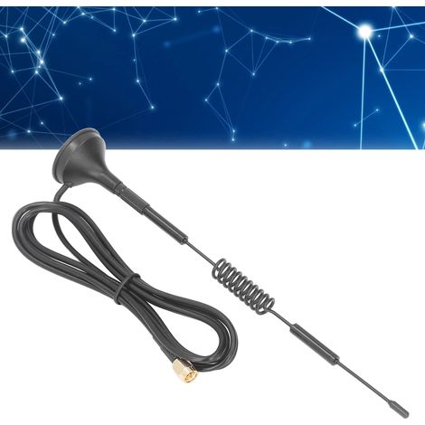 Antenne de routeur 3G/4G LTE, module DTU, antenne à ventouse, antenne omnidirectionnelle à gain élevé GPRS/GSM (1/5)