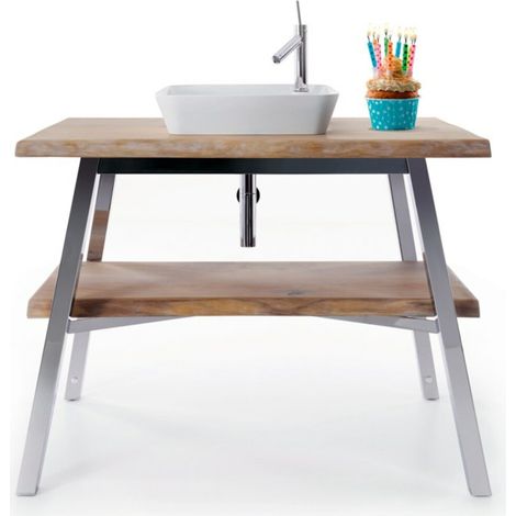 Duravit Cape Cod Aufsatzbecken, 460 × 460 mm, mit Armatureninsel, (1/5)