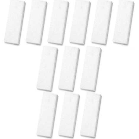 12 filtres pour friteuse à air compatibles avec les friteuses à air Plus de 6 litres dotées de systèmes de filtration qui éliminent efficacement les odeurs. (1/5)