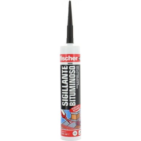 Silicona Bituminosa Negra Sb280 Ml 280 Fischer (1/2)