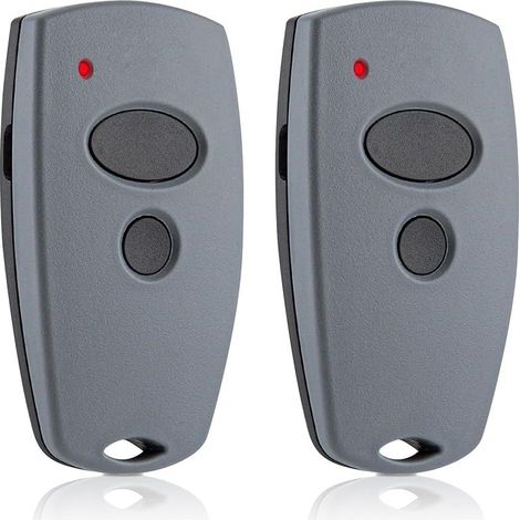 CYRILL – Telecomando 868,3 MHz per Marantec 302 384 304 313 321 323 131, telecomando sostitutivo per Marantec 2 canali, confezione da 2 (1/5)