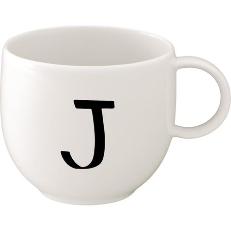 Villeroy & Boch Tasse mit J-Buchstaben (1/4)