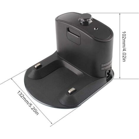 Ladestation 4648050 für Staubsaugerroboter IROBOT ROOMBA, ROOMBA SERIE 500, ROOMBA SERIE 600, ROOMBA SERIE 700, ROOMBA SERIE 800, ROOMBA SERIE 900, ROOMBA SERIE E, ROOMBA SERIE I (1/2)