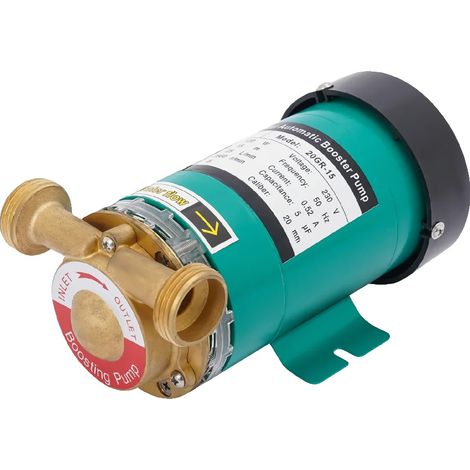 Pompe de renforcement, puissance de 120 W, débit maximal de 25 L/min, hauteur de pompage de 15 m (1/5)