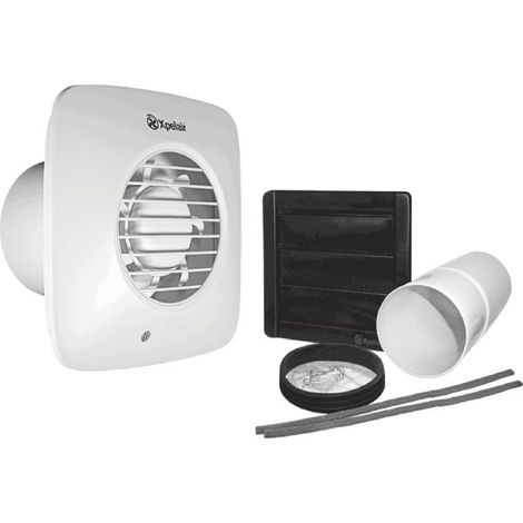 Xpelair Simply Silent DX100S Extractor Fan with Kit (1/5)