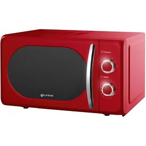 Grunkel MW-20ROJO micro-ondes rouge 20 litres 700W
