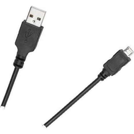 Câble USB-A vers Micro USB - USB 2.0 - 100 cm - Charge et Synchronisation - 1 pièce