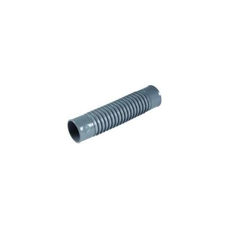 Manchette souple femelle-femelle pvc ø 40 nicoll
