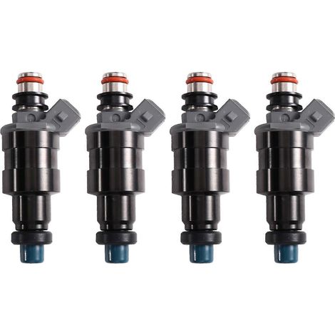 Lot de 4 injecteurs de carburant OE 23250-16010 pour Toyota Corolla AE86 Levin Trueno Celica A60 4A-GEU 1.6L 1983-1985