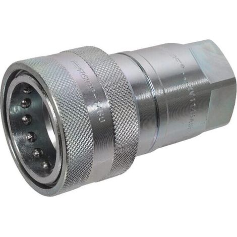 Acoplamiento r谩pido hembra 1 1/4" - 31,5 - 1 1/4" BSP FASTER NV114GASF (1/2)