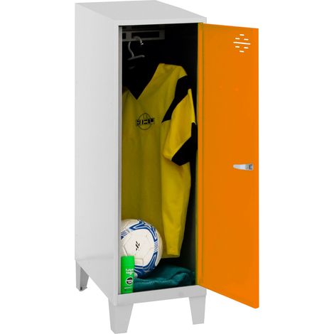 Simonrack Mini Schrank orange Metallablage praktisch (1/2)
