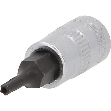 1/2" Douilles tournevis Torx percé, 55mm, TB25 (1/2)