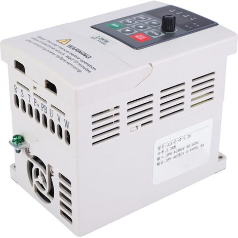 380V 2.2kW Variable Frequency Drive (VFD) for everyday use (1/5)