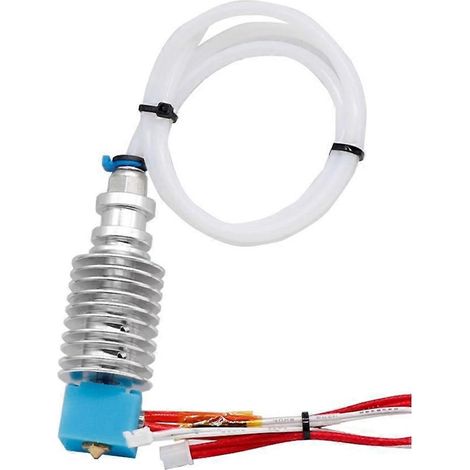 0,4 mm Aluminium-Druckkopf, 12V/24V Düse, 40W Extruder für 1,75 mm Filament, kompatibel mit I3 Mega und RepRap 3D-Druckern.