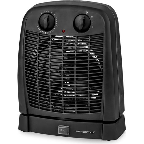 Radiatore elettrico emerio fh-111910.2 2000W oscillante termostato regolabile (1/2)