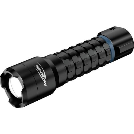 Ansmann LED Taschenlampe Survival TS3000RF wiederaufladbar SMD LED Torcia tascabile Batterie ricaricabili agli ioni di