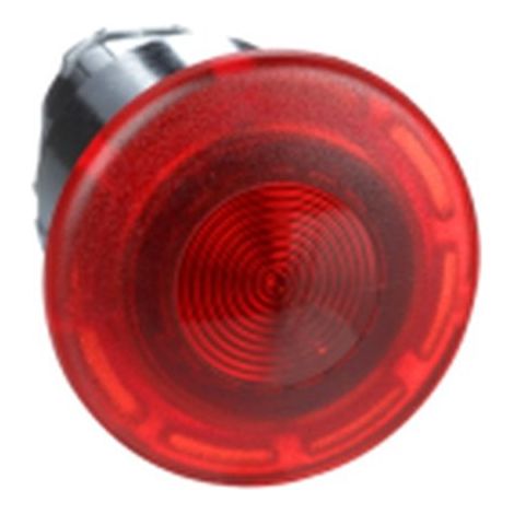 Cabeza PAR EMER LUM 40MM ROJO PUSH PULL con IP65 y 230V de voltaje.