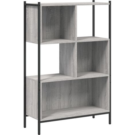 Maison Exclusive - Libreria Grigio Sonoma 72x28x109 cm in Legno Multistrato (1/5)