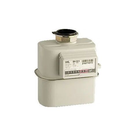 Elster BK-G 4 Haushaltsbalgengaszähler (0,040–6 m³/h, DN 25)