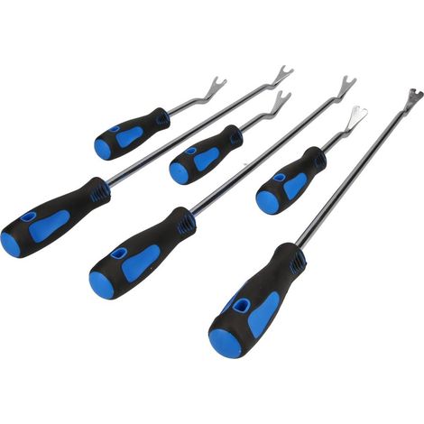 Brilliant Tools BT511045 Kit di utensili di saldatura per clip di rivestimento, 6 pz