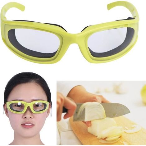 VIL® Cuisine Oignon Lunettes de Protection des Yeux Coupe Oignon 123632 (1/4)