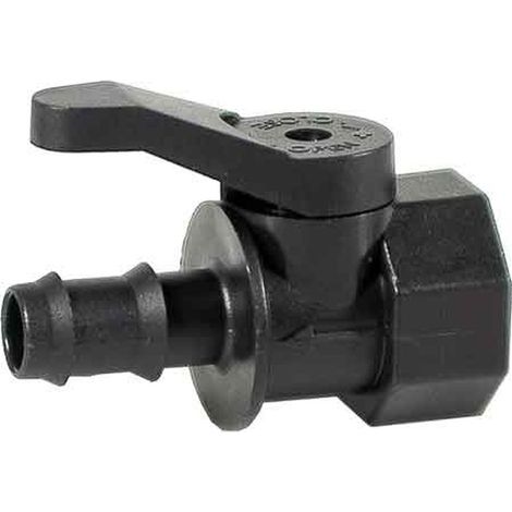 MINI VALVOLA A SFERA FEMMINA/PORTAGOMMA 'SFP' Ø 20x3/4" mm Q.TA 50