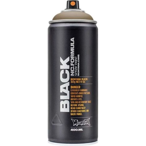Bombe de peinture - Pan - BLK-400-6630 - Montana Cans Black - 400ml - Graffiti