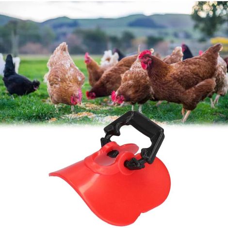 [Zubehör für den Hühnerstall] Anti-Pickelbrille für Hühner mit 100 Spitzen, PP, 5 cm