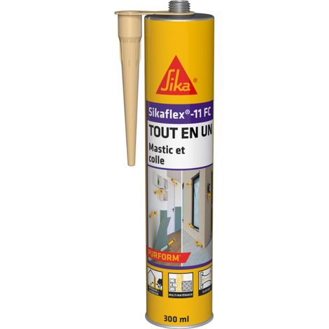 SIKA Sikaflex 11 FC Purform Mehrzweckklebstoff - Beige - 300 ml
