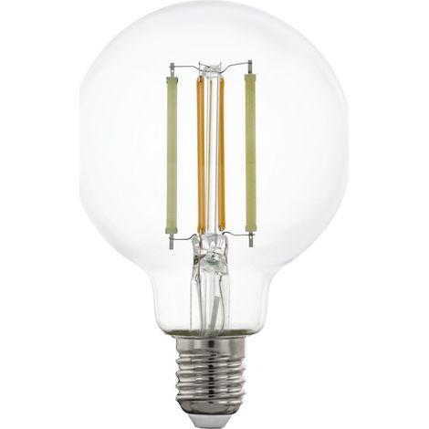 Ampoule LED E27 connectée, G80, ZigBee, contrôlable par (1/5)