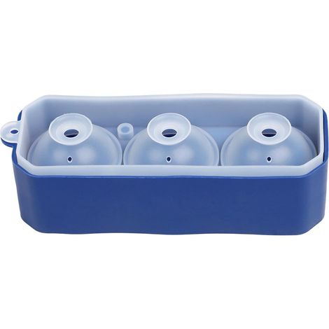 bac à glaçons rond en silicone facile démouler – Moule pour (1/5)