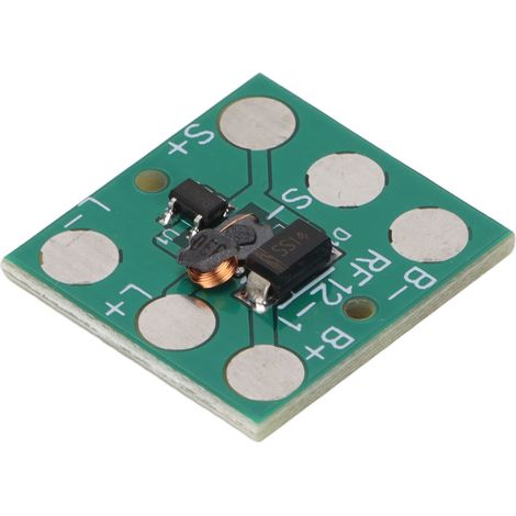 10-teiliges Solarleuchten-Leiterplatten-Steuermodul-Set (1,2 V) für den Außenbereich (1/5)