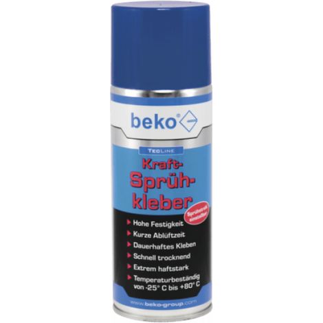 Beko Kraft-Sprühkleber TecLine 400 ml (1/5)